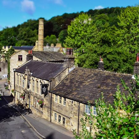 Hotel White Lion Hebden Bridge Esterno foto