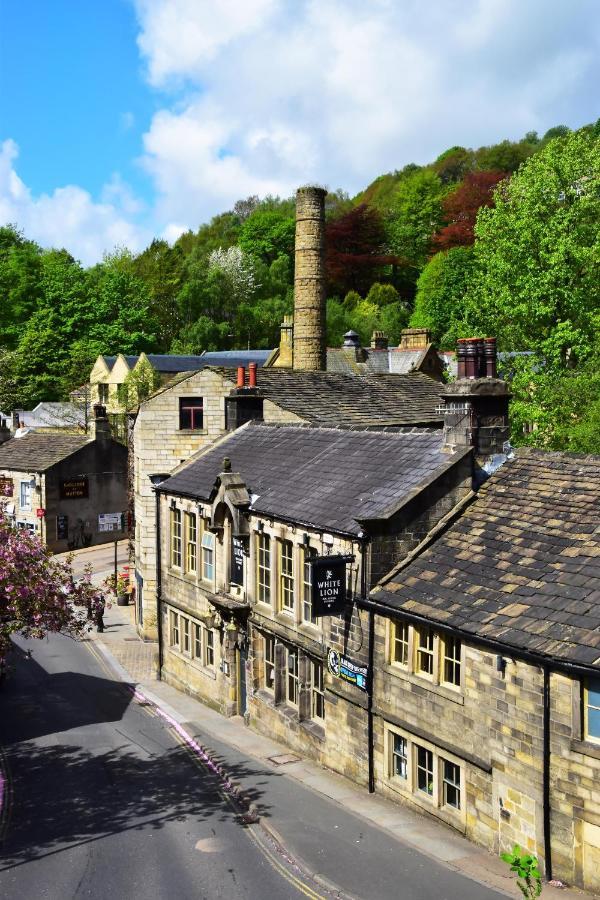 Hotel White Lion Hebden Bridge Esterno foto