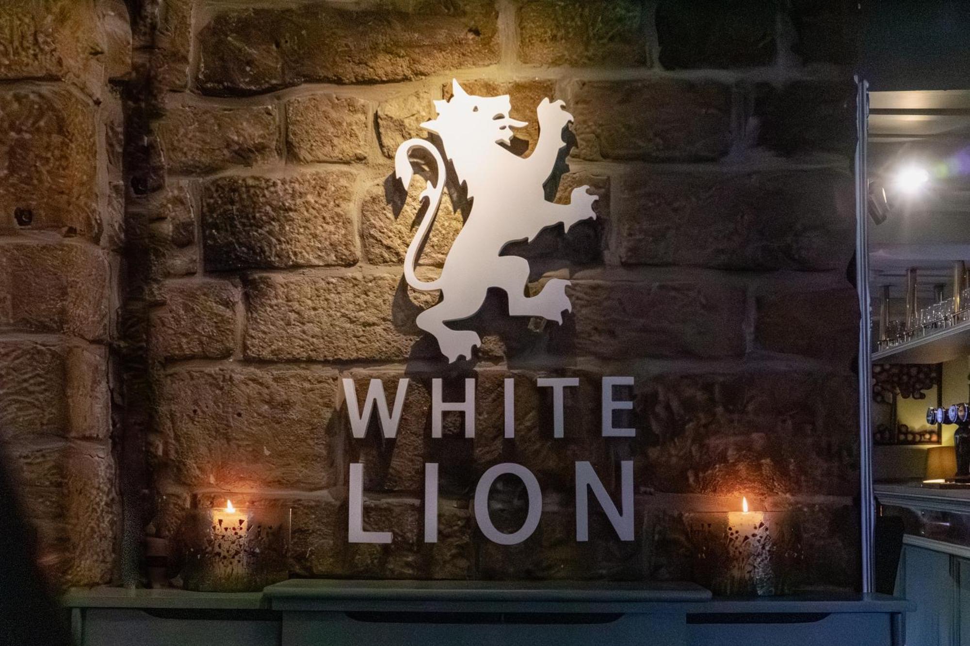 Hotel White Lion Hebden Bridge Esterno foto