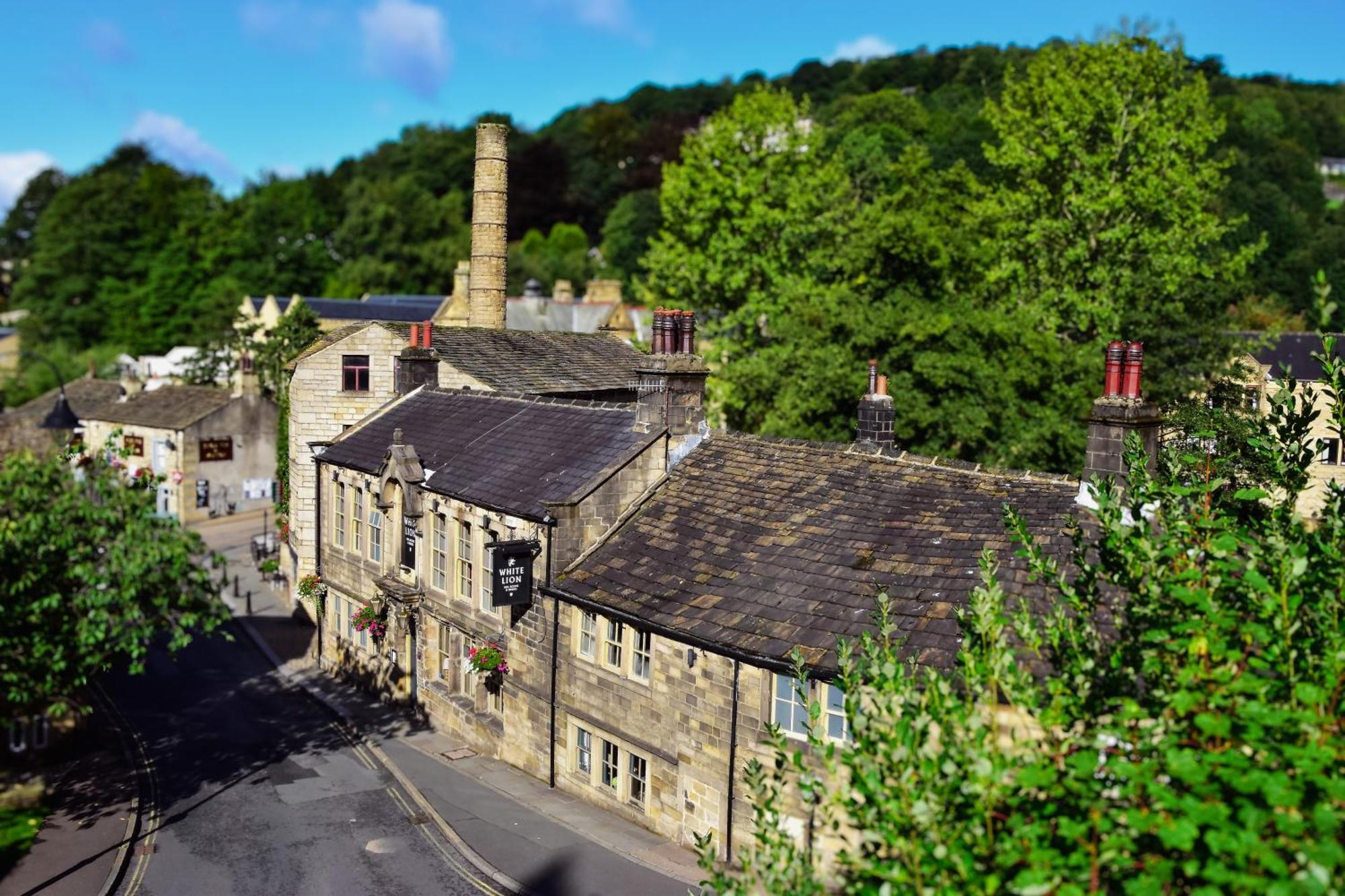 Hotel White Lion Hebden Bridge Esterno foto